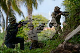 Panama US Military Drills