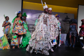 Nigeria Trashion Show