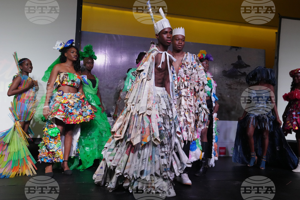 Nigeria Trashion Show