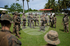 Panama US Military Drills
