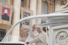 APTOPIX Vatican Pope