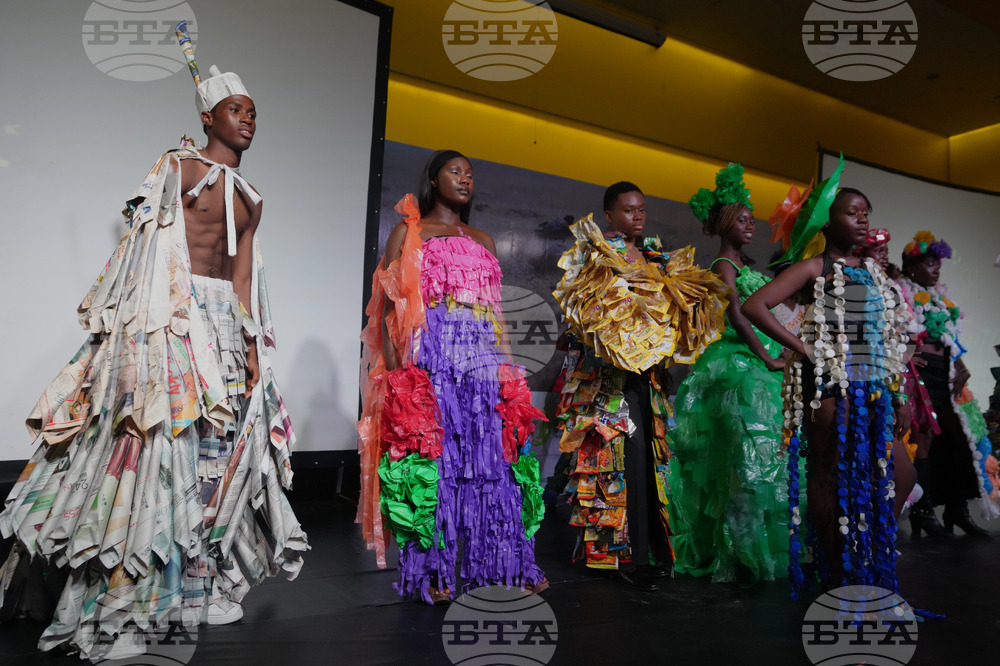 Nigeria Trashion Show