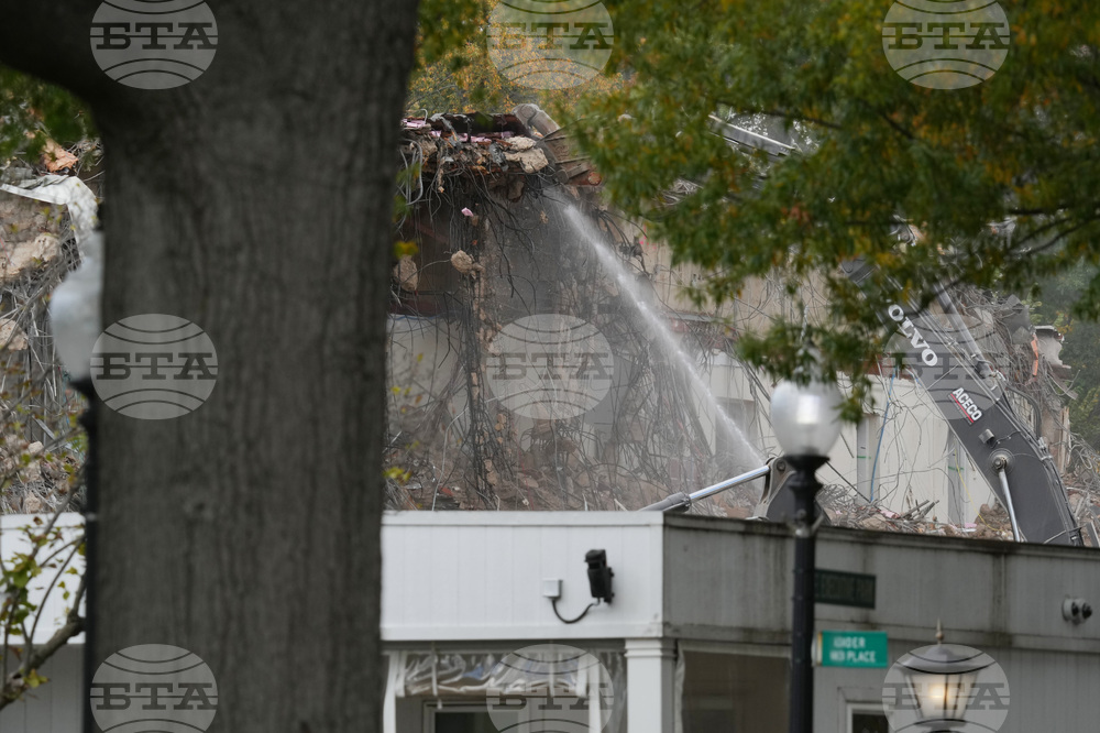 White House Demolition