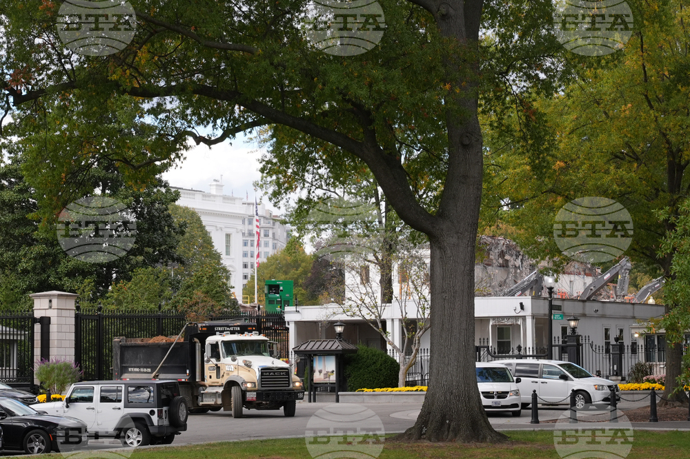 White House Demolition