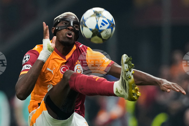 Бивш играч на Черно море бележи в Шампионска лига при загуба на Карабах от Атлетик, Осимен с два гола за втора поредна победа на Галатасарай