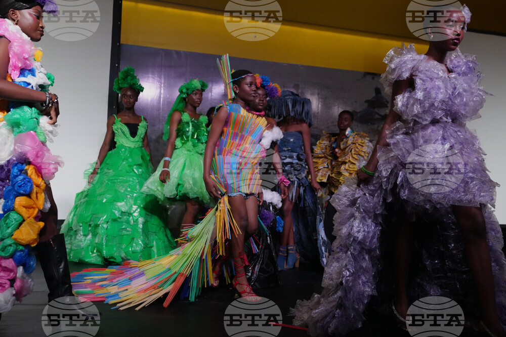 Nigeria Trashion Show
