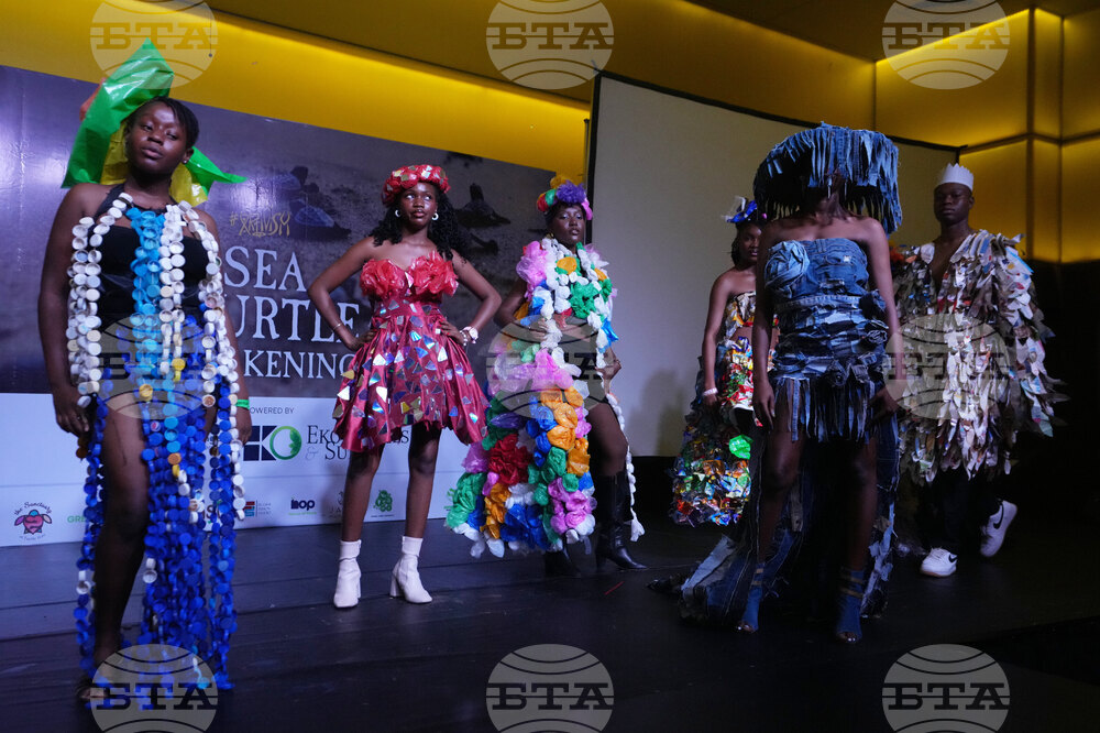 Nigeria Trashion Show