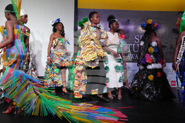 Nigeria Trashion Show