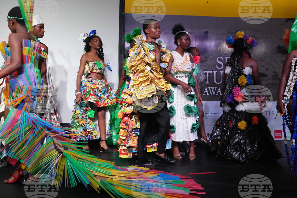 Nigeria Trashion Show