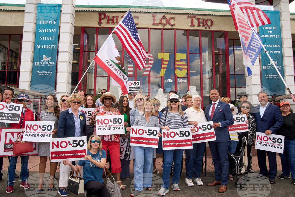 Преначертаването на избирателните райони в Калифорния: демократите отвръщат на удара