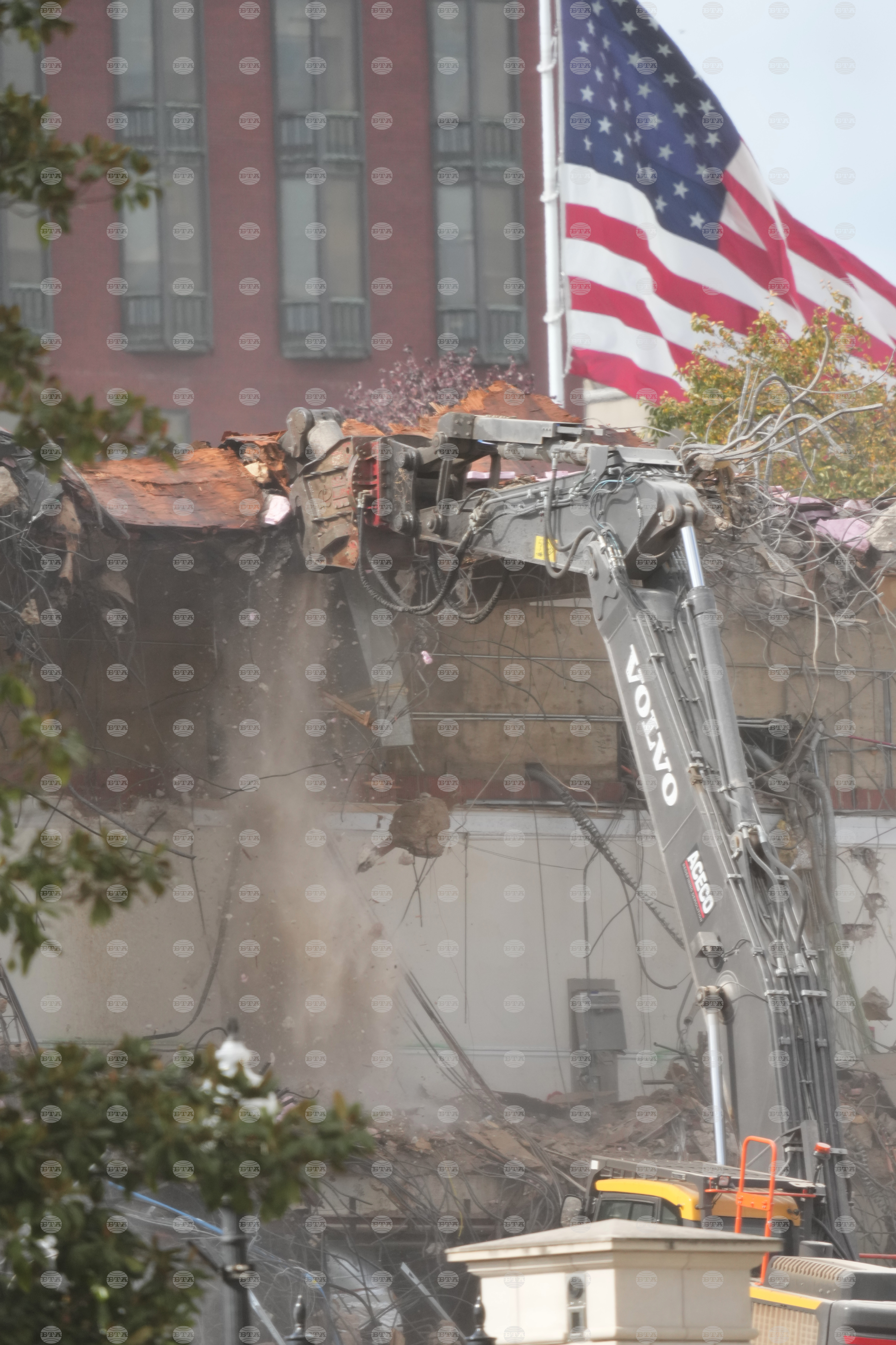 White House Demolition