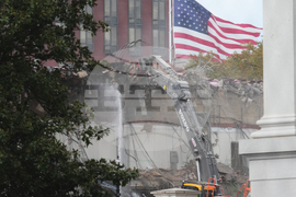 White House Demolition