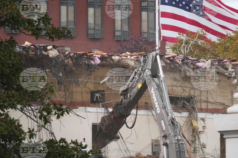 White House Demolition