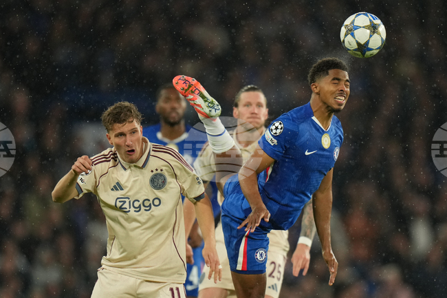 Britain Soccer Champions League