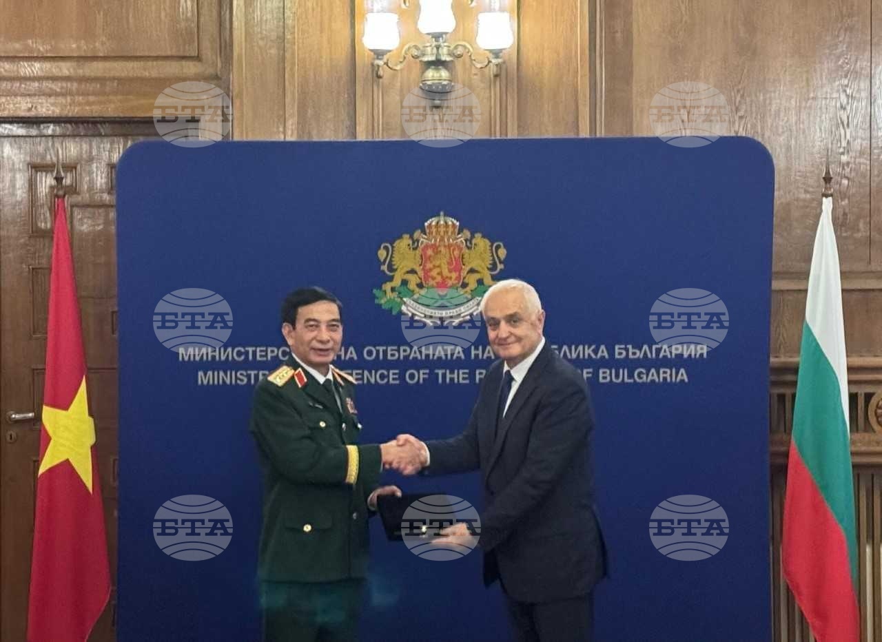 Defence Ministers of Bulgaria, Vietnam Discuss Regional Security, Bilateral Military Cooperation