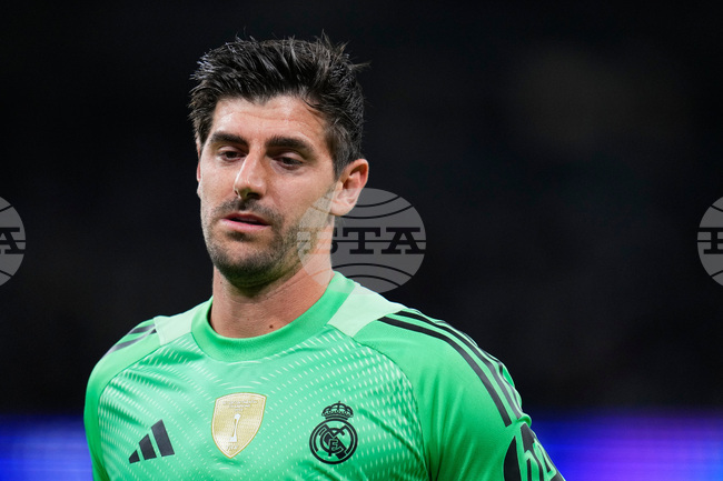 Вратарят на Реал Мадрид Тибо Куртоа: "Трябваше да се поизпотим, за да спечелим срещу Ювентус"