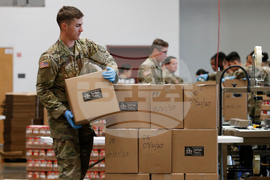 California National Guard Food Banks