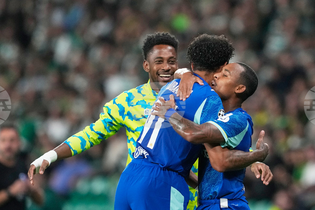 APTOPIX Portugal Soccer Champions League