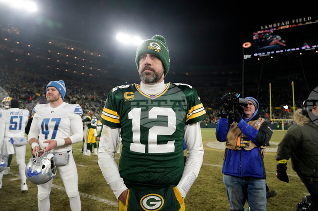 Steelers-Rodgers Reunion Football