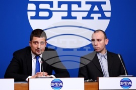 Национален пресклуб на БТА  София - българския лев - референдум  - пресконференция