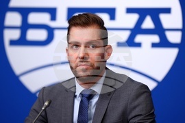 Национален пресклуб на БТА  София - българския лев - референдум  - пресконференция - Тодор Софрониев