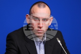 Национален пресклуб на БТА  София - българския лев - референдум  - пресконференция - Тодор Белев