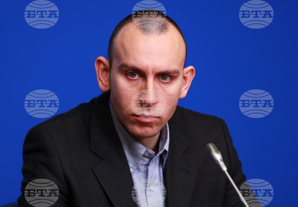 Национален пресклуб на БТА София - българския лев - референдум - пресконференция - Тодор Белев