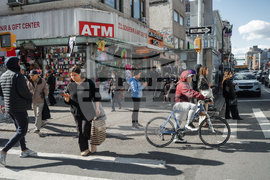 Immigration Canal Street Sweep