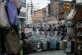 Immigration Canal Street Sweep