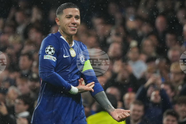 Полузащитникът на Челси Енцо Фернандес пропуска мача на националния отбор на Аржентина с Ангола