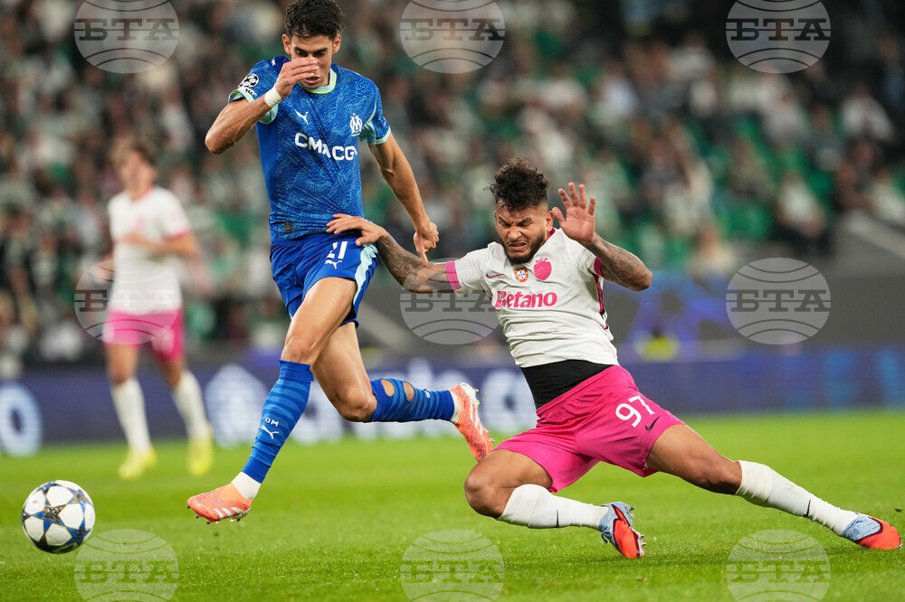 APTOPIX Portugal Soccer Champions League