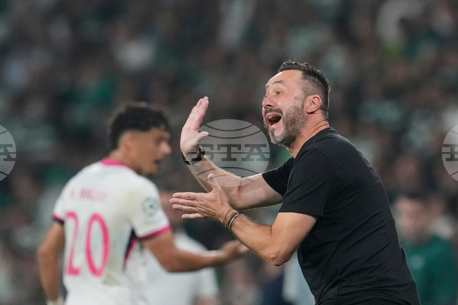 Олимпик Марсилия обмисля раздяла с Роберто де Дзерби