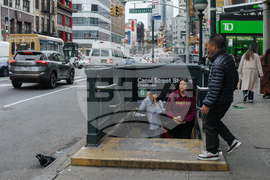Immigration Canal Street Sweep