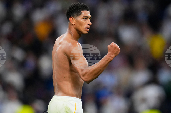 Звездата на Реал Мадрид Джуд Белингам: "Победите срещу Барселона помагат да вървим нагоре"