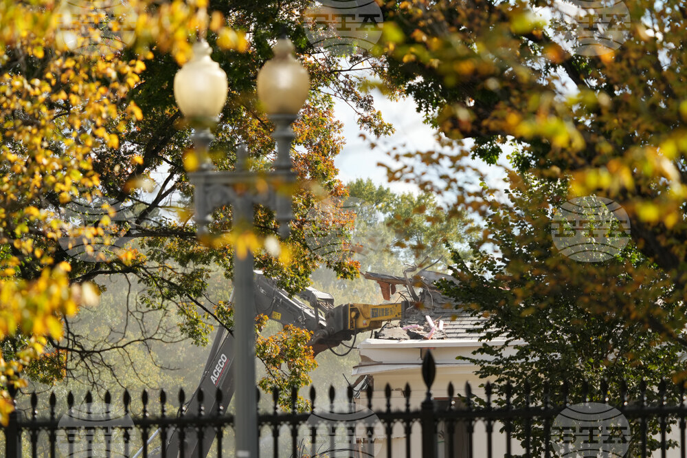 White House Demolition