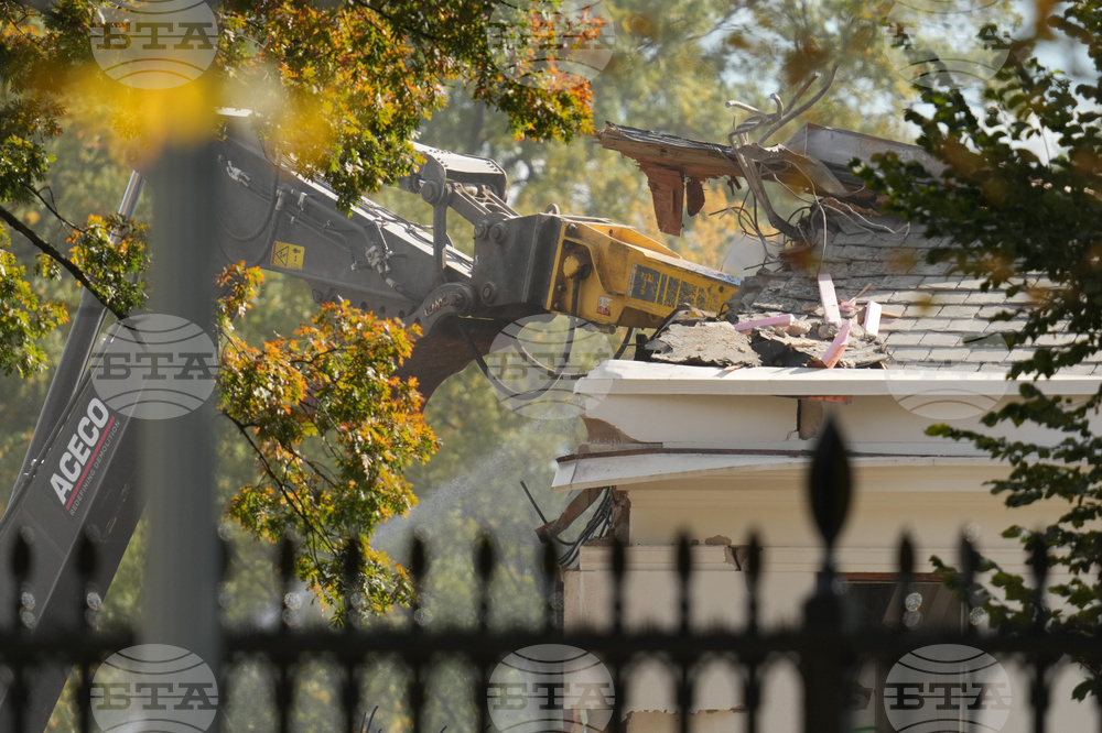 White House Demolition