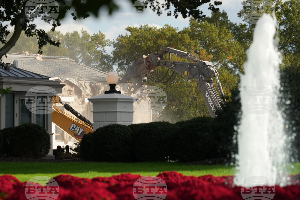 White House Demolition
