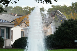 White House Demolition