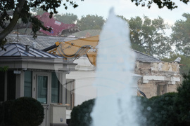 White House Demolition