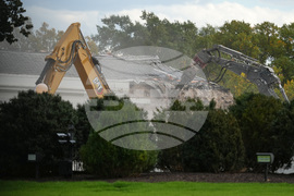 White House Demolition