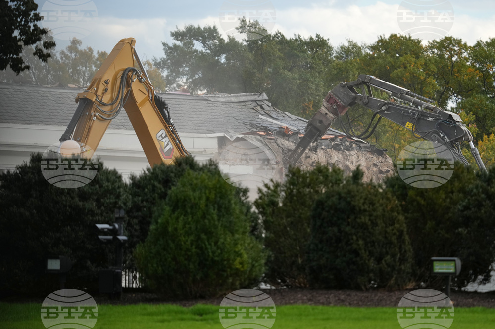 White House Demolition