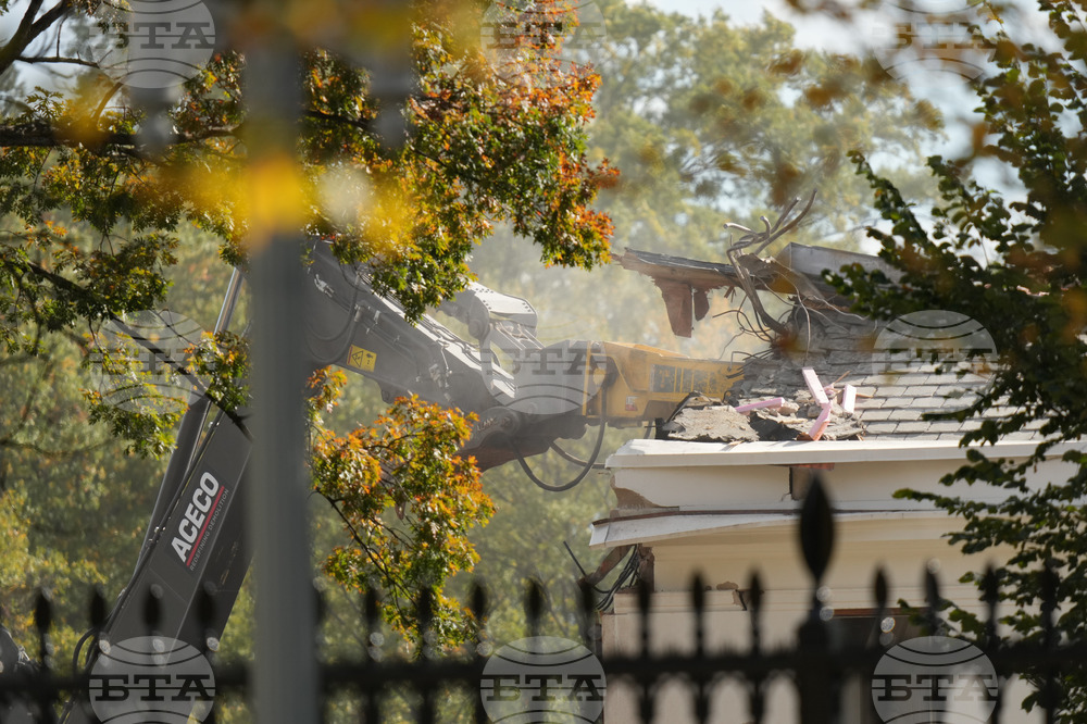 White House Demolition