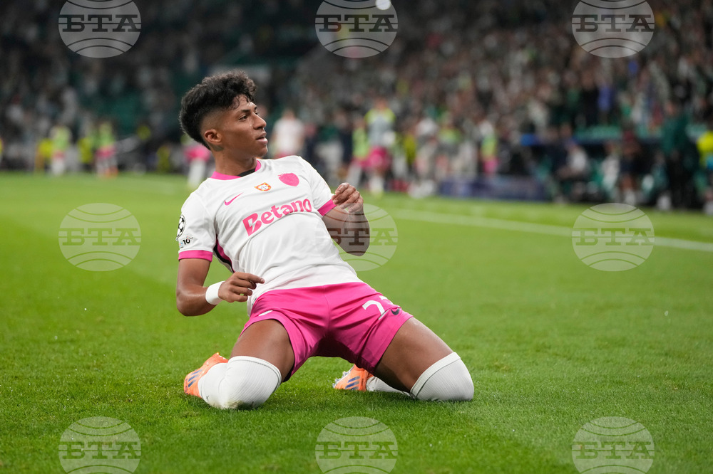 APTOPIX Portugal Soccer Champions League