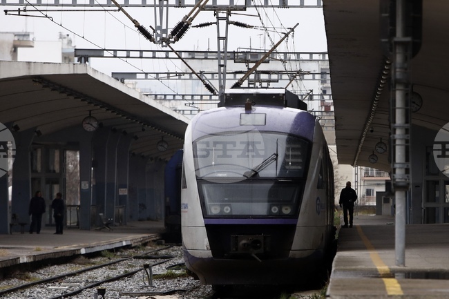 Гръцката железница очаква 23 нови влака до 2027 г. 