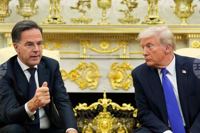 Тръмп заяви, че "ще бъде свършена работата" по премахването на "руската заплаха" за Гренландия