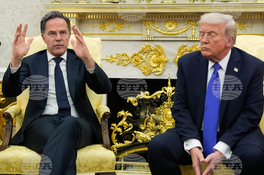 Генералният секретар на НАТО заяви, че е обсъдил Гренландия с Доналд Тръмп