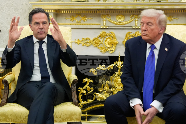 Генералният секретар на НАТО заяви, че е обсъдил Гренландия с Доналд Тръмп