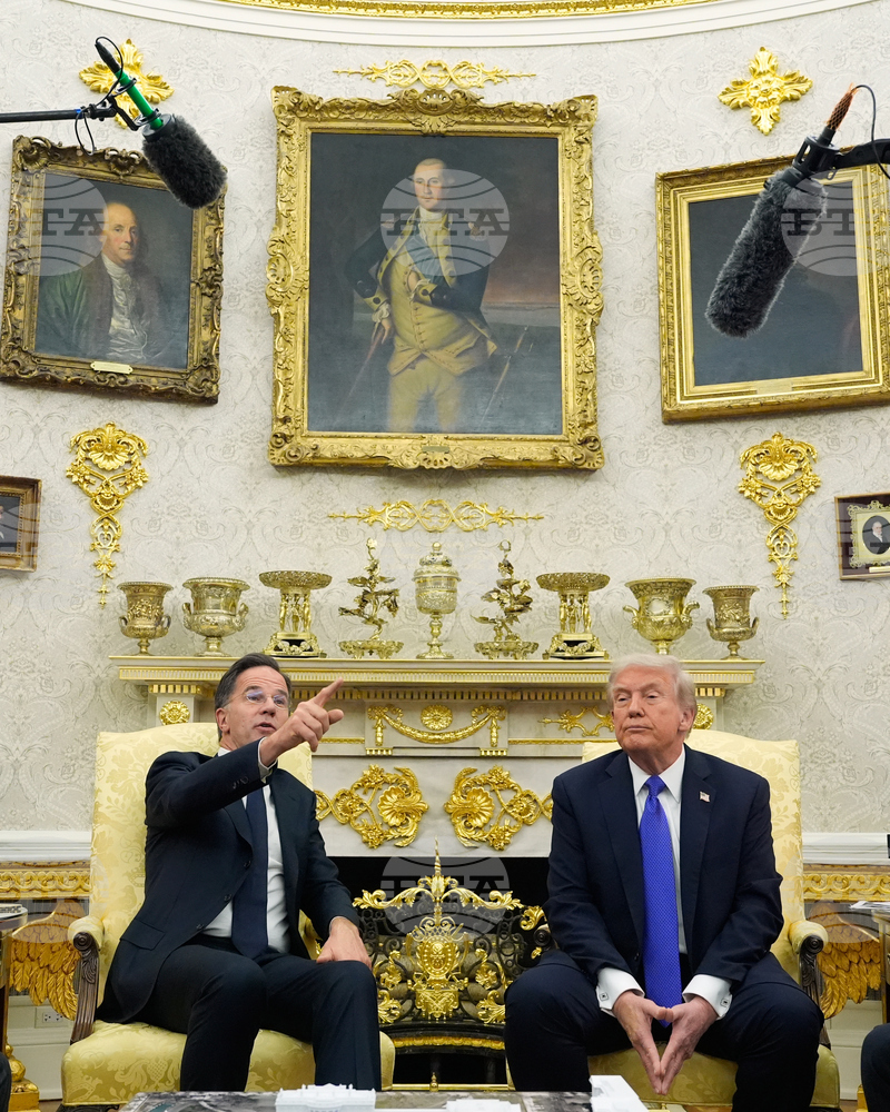 Генералният секретар на НАТО похвали Тръмп в Давос