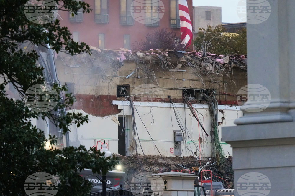 White House Demolition
