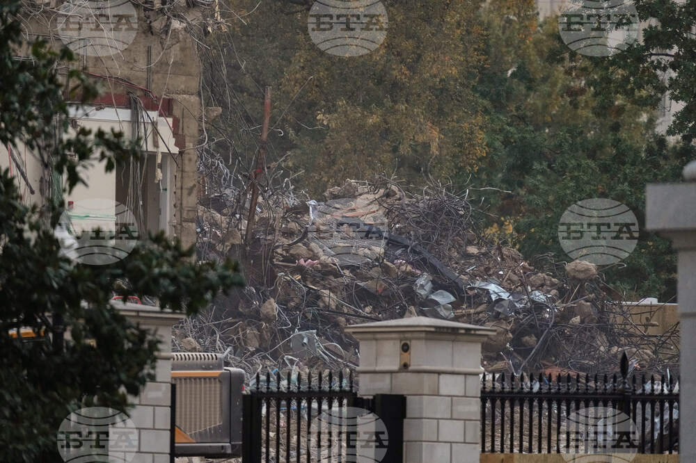 White House Demolition